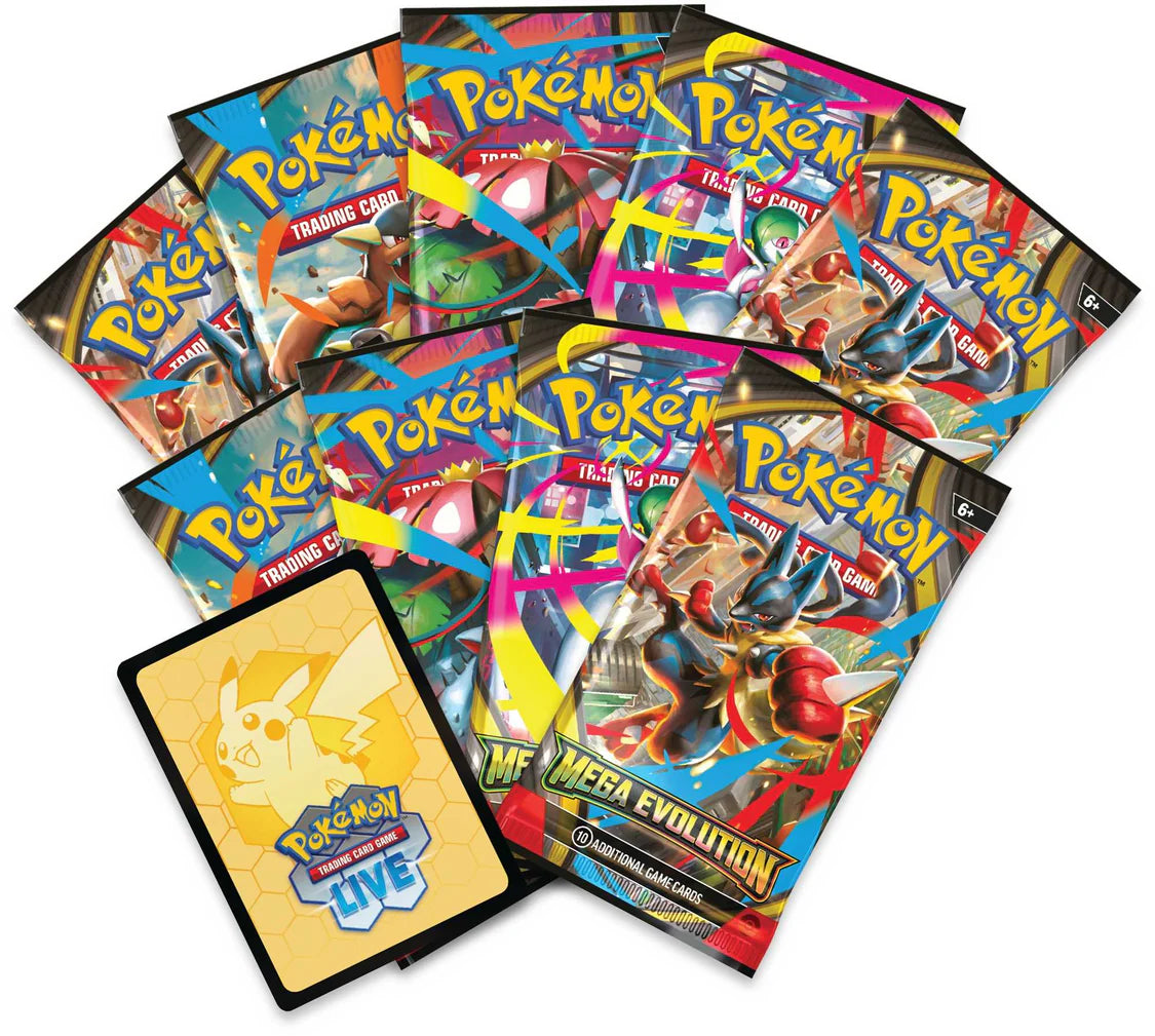 Mega Evolution Elite Trainer Box (Mega Gardevoir)