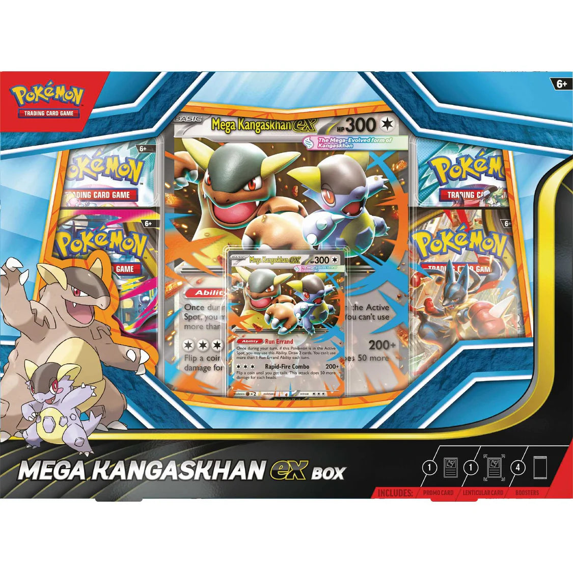 Mega Kangaskhan EX Box