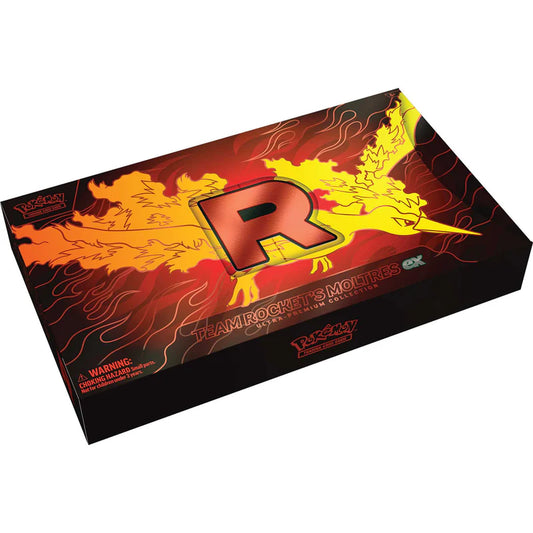 Team Rockets Moltres EX Ultra Premium Collection