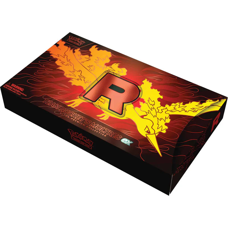 Team Rockets Moltres EX Ultra Premium Collection