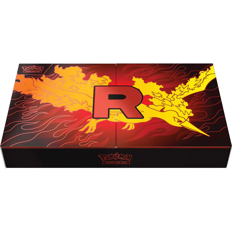 Team Rockets Moltres EX Ultra Premium Collection
