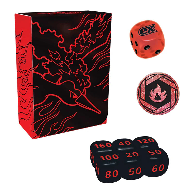 Team Rockets Moltres EX Ultra Premium Collection