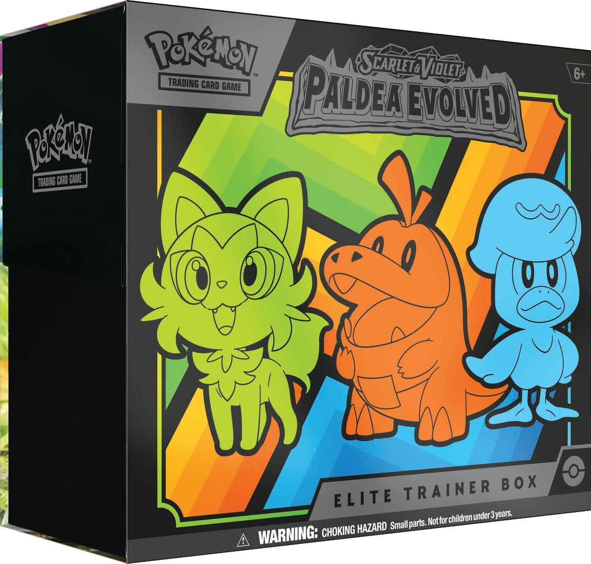Paldea Evolved Elite Trainer Box