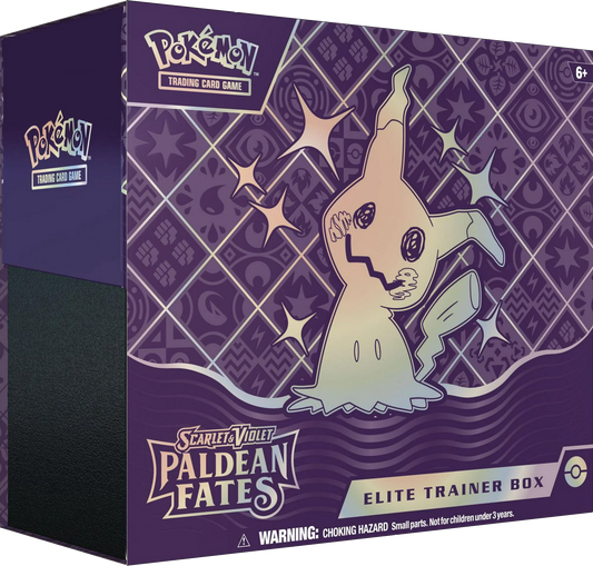 Paldean Fates Elite Trainer Box