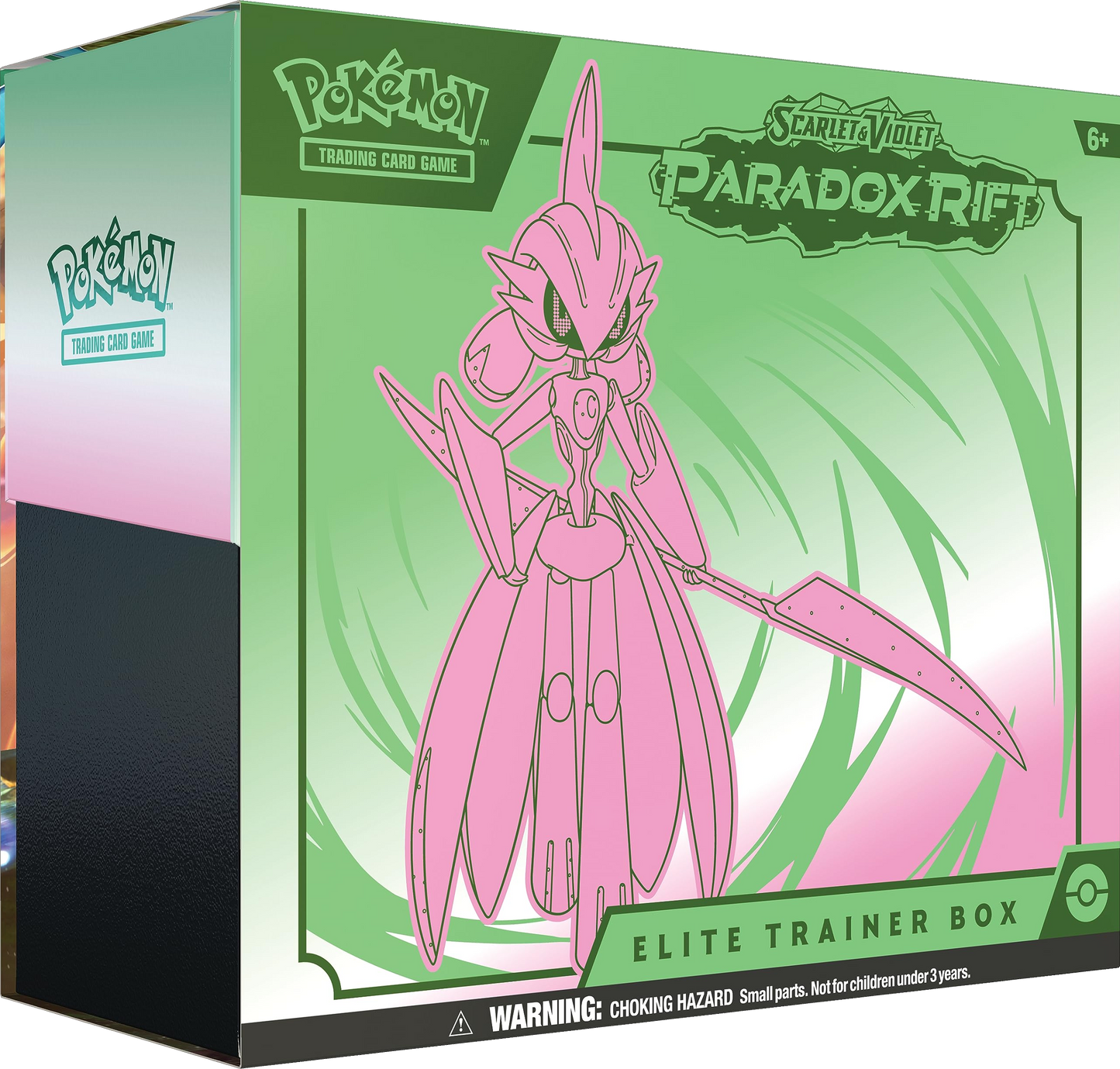 Paradox Rift Elite Trainer Box (Iron Valiant)