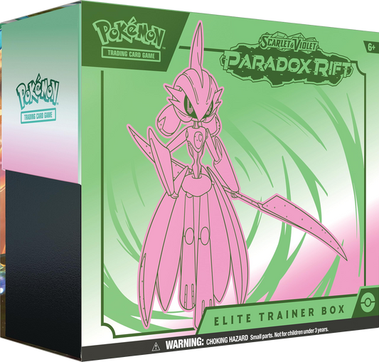Paradox Rift Elite Trainer Box (Iron Valiant)