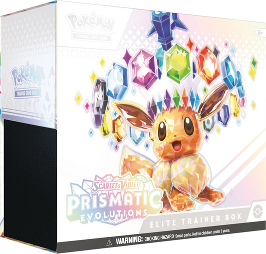 Prismatic Evolutions Elite Trainer Box