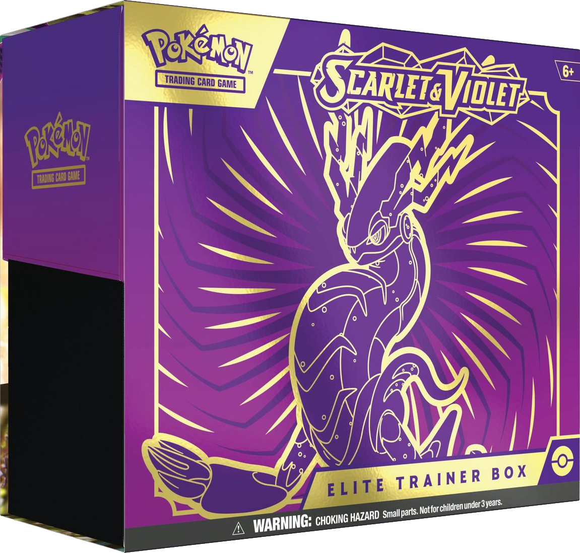 Scarlet & Violet Elite Trainer Box (Miraidon)