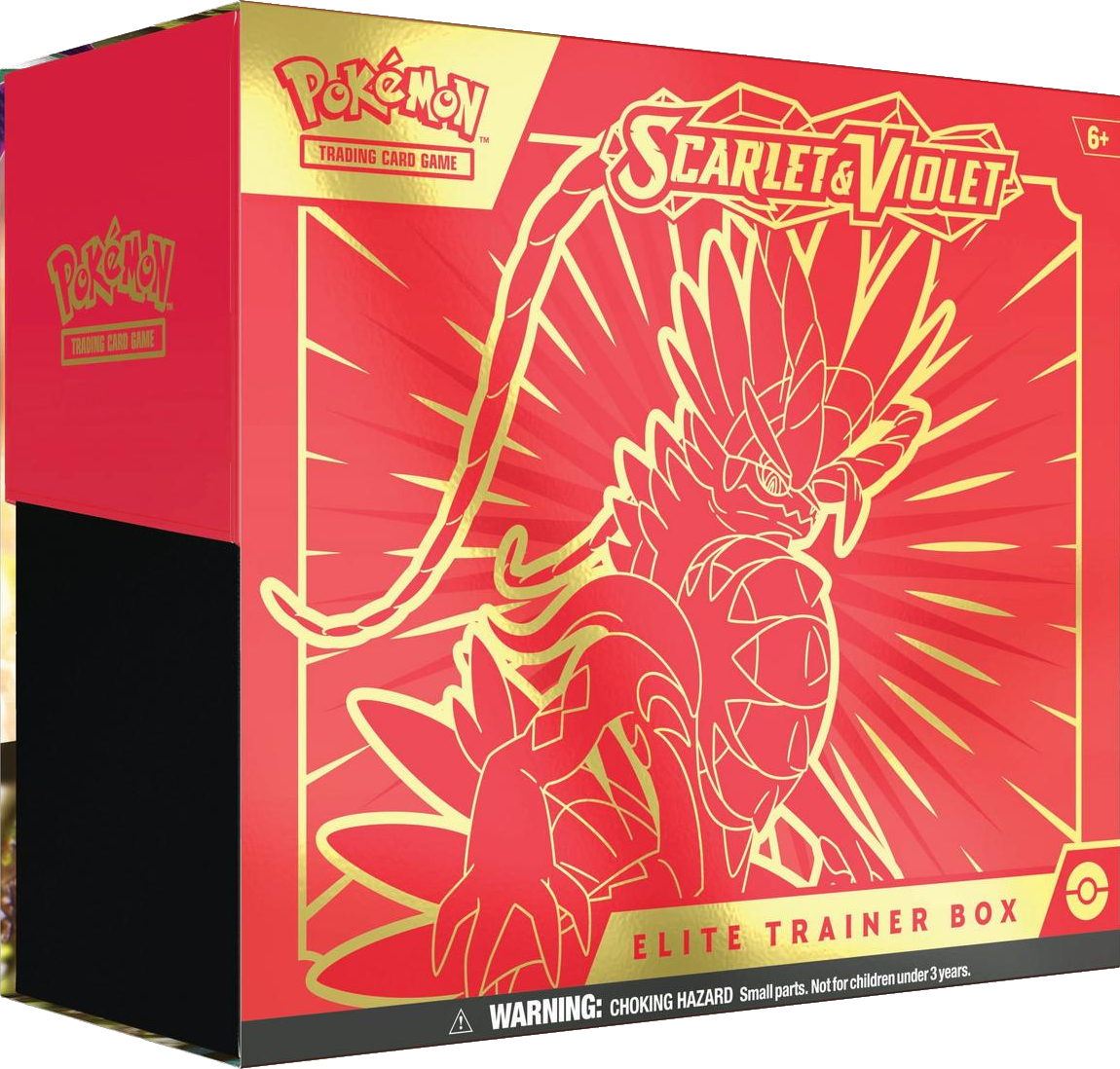 Scarlet & Violet Elite Trainer Box (Koraidon)