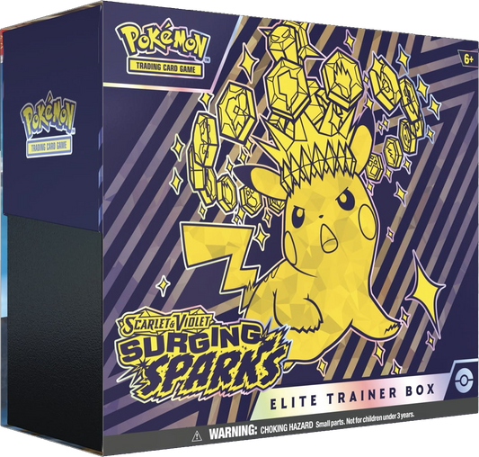 Surging Sparks Elite Trainer Box