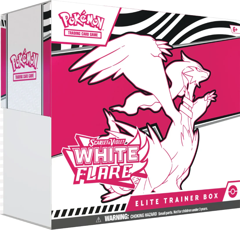 White Flare Elite Trainer Box