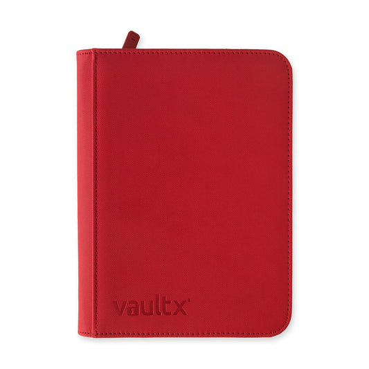EXO-TEC Zip Binder Red