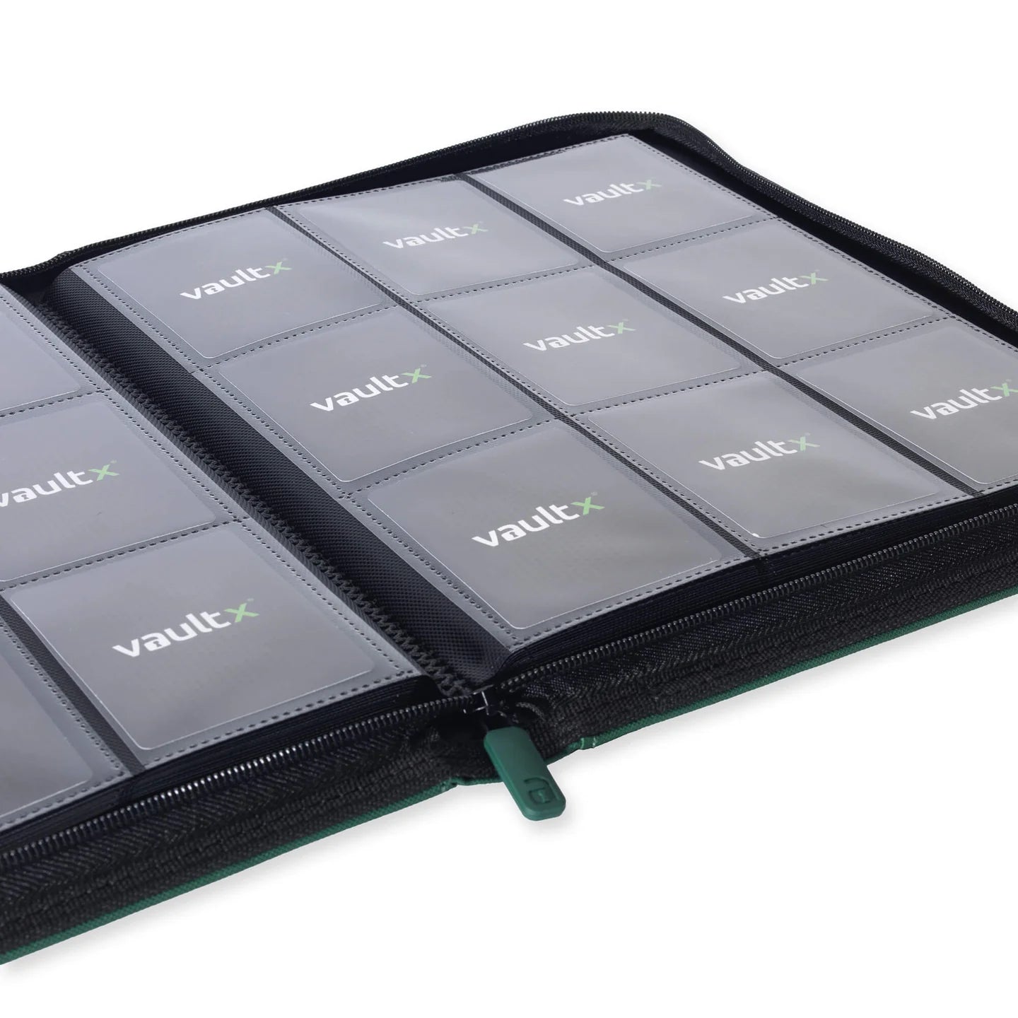 EXO-TEC Zip Binder Green