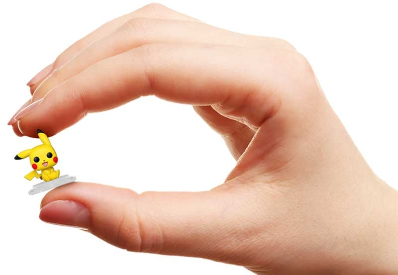 Funko Bitty Pop - Pokemon - Pikachu 4PK