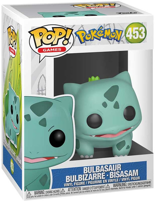 Funko Pop Pokemon - Bulbasaur - Core
