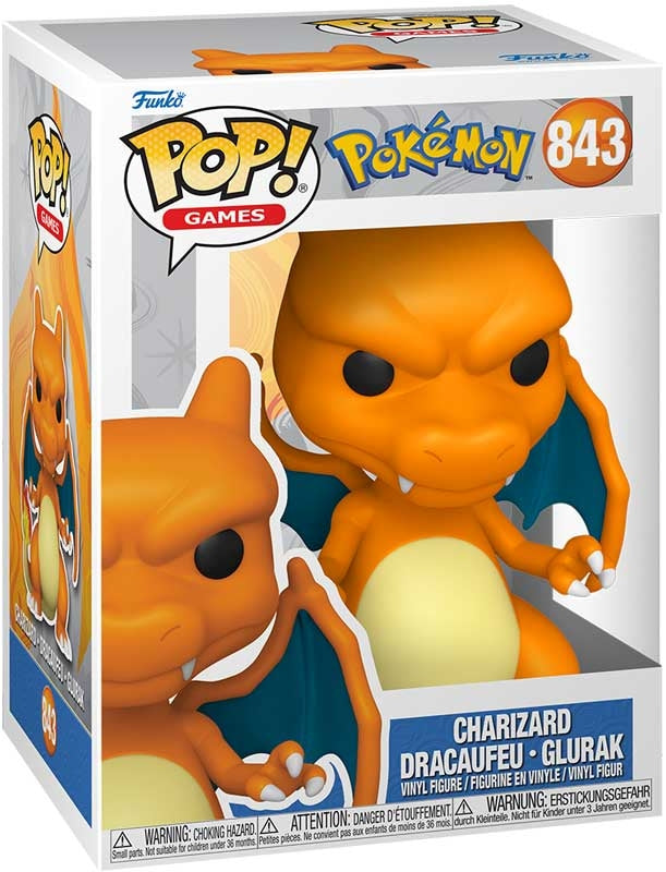 Funko Pop Pokemon - Charizard - Core