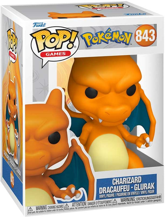 Funko Pop Pokemon - Charizard - Core