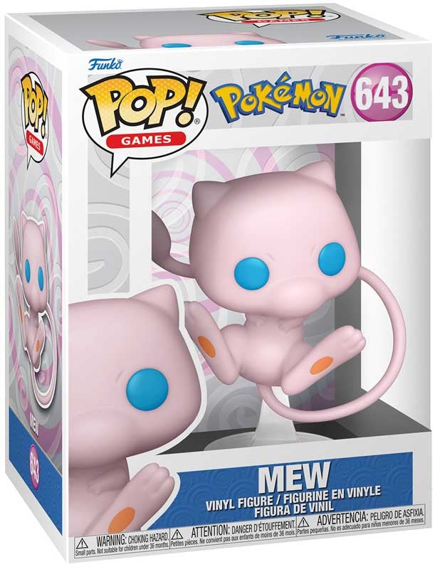 Funko Pop Pokemon - Mew - Core