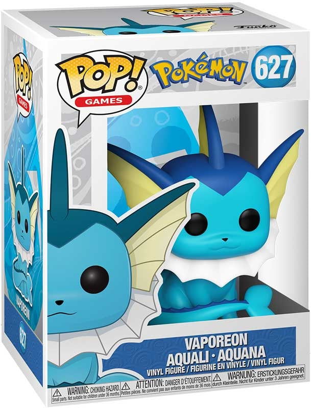 Funko Pop Pokemon - Vaporeon