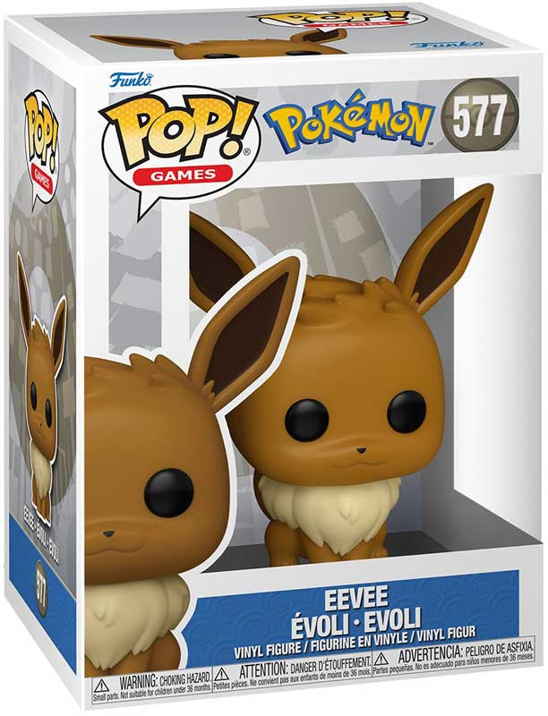 Funko Pop Pokemon - Eevee - Core