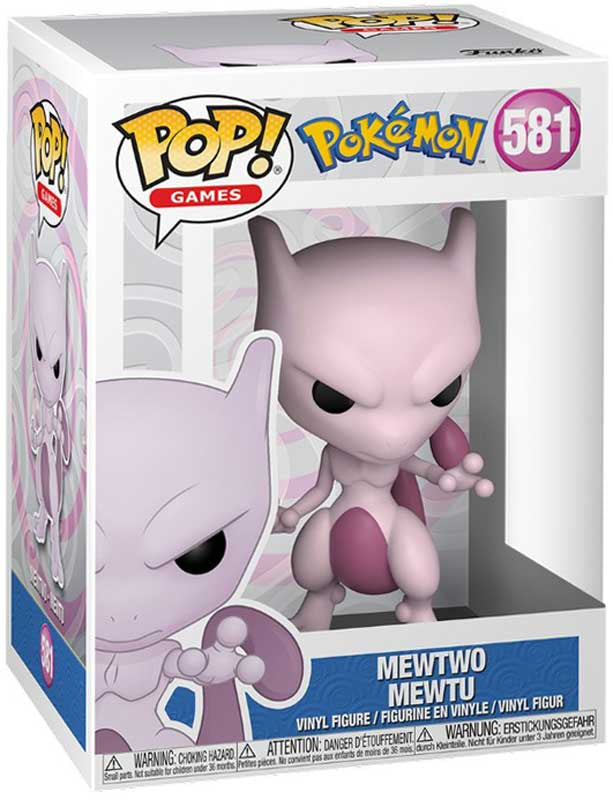 Funko Pop Pokemon - Mewtwo - Core