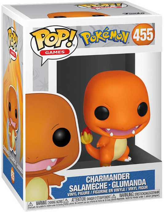 Funko Pop Pokemon - Charmander - Core