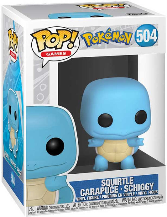 Funko Pop Pokemon - Squirtle - Core