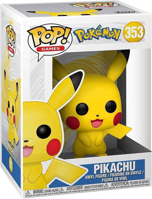 Funko Pop Pokemon - Pikachu - Core