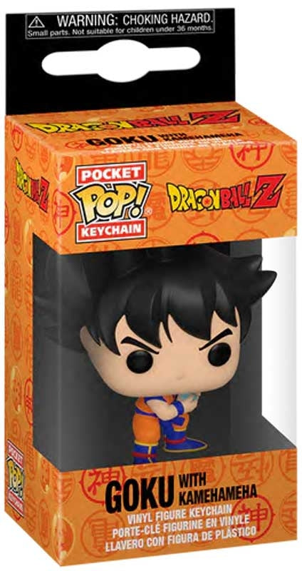 Funko Pop Keychain - Dragon Ball Z - Goku with Kamehameha