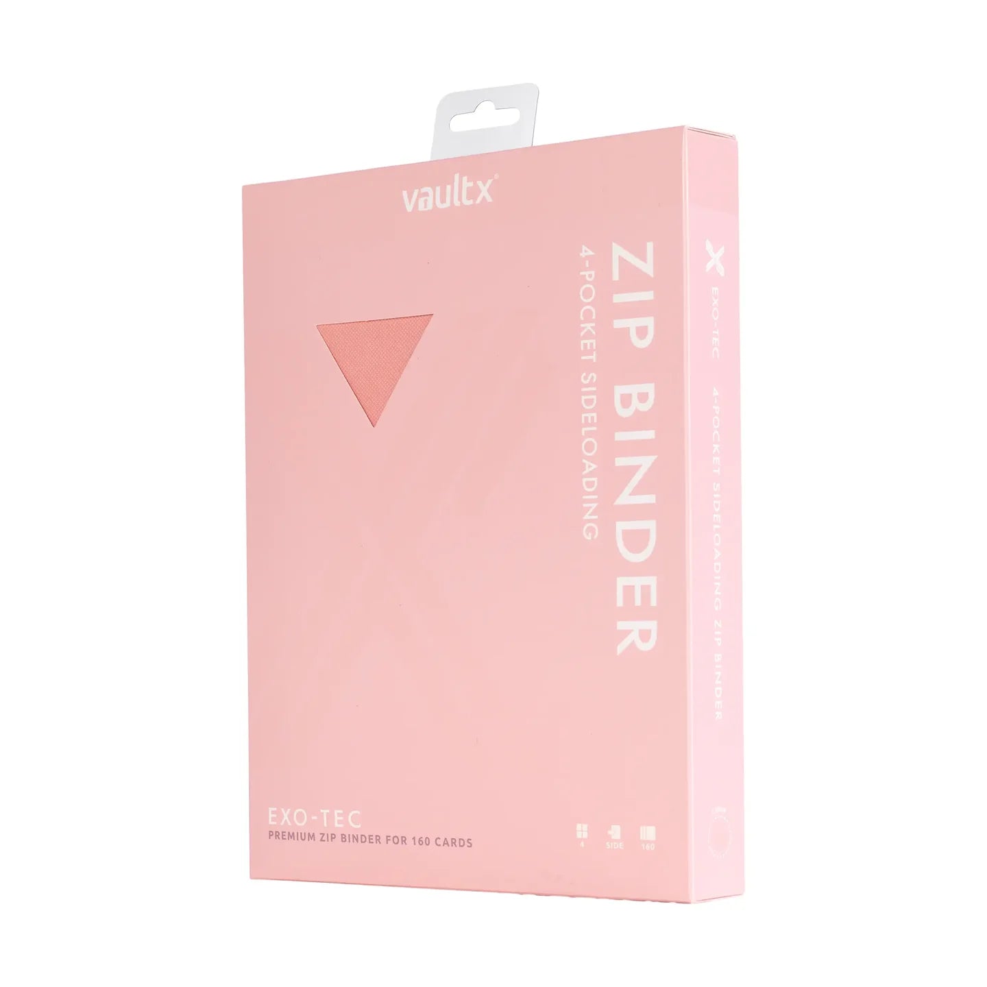 EXO-TEC Zip Binder Just Pink