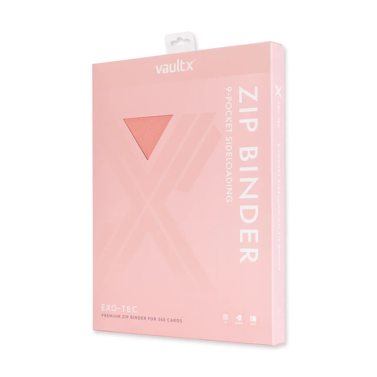 EXO-TEC Zip Binder Just Pink