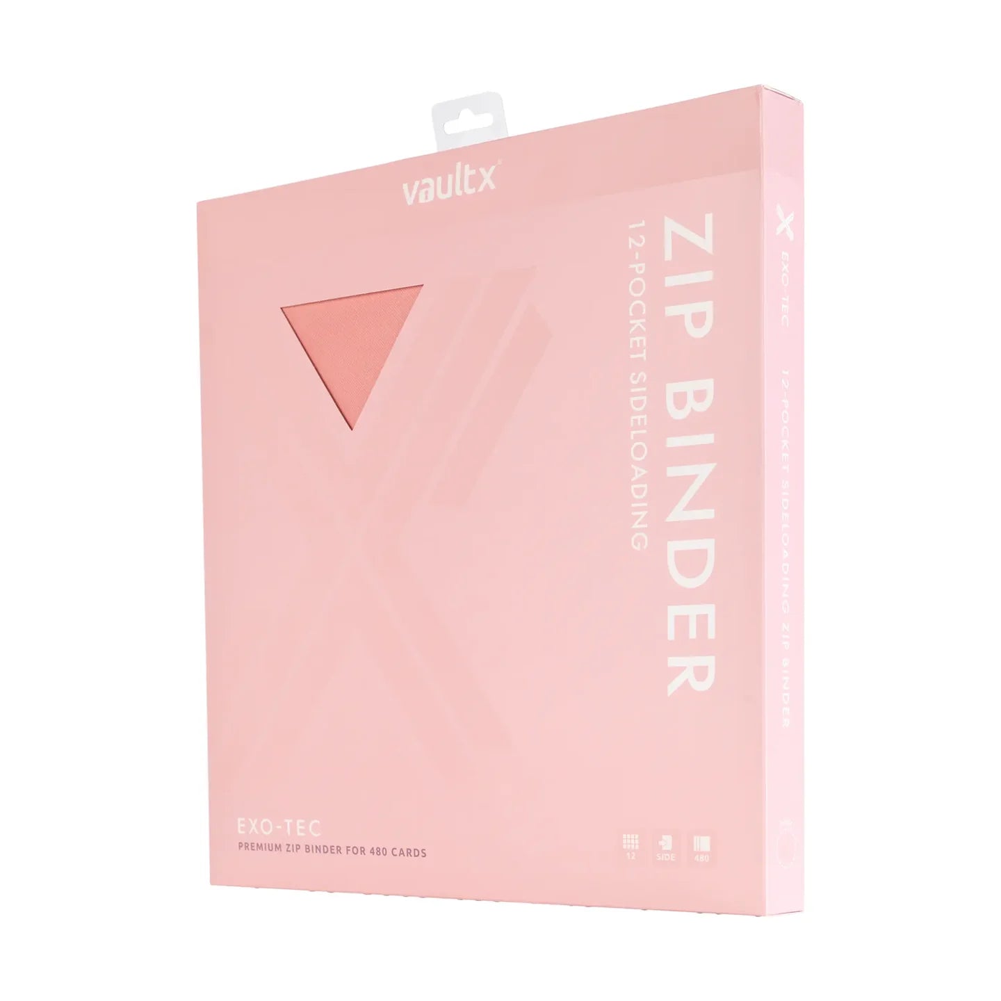 EXO-TEC Zip Binder Just Pink