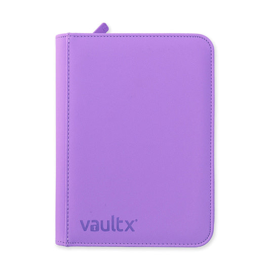 EXO-TEC Zip Binder Just Purple