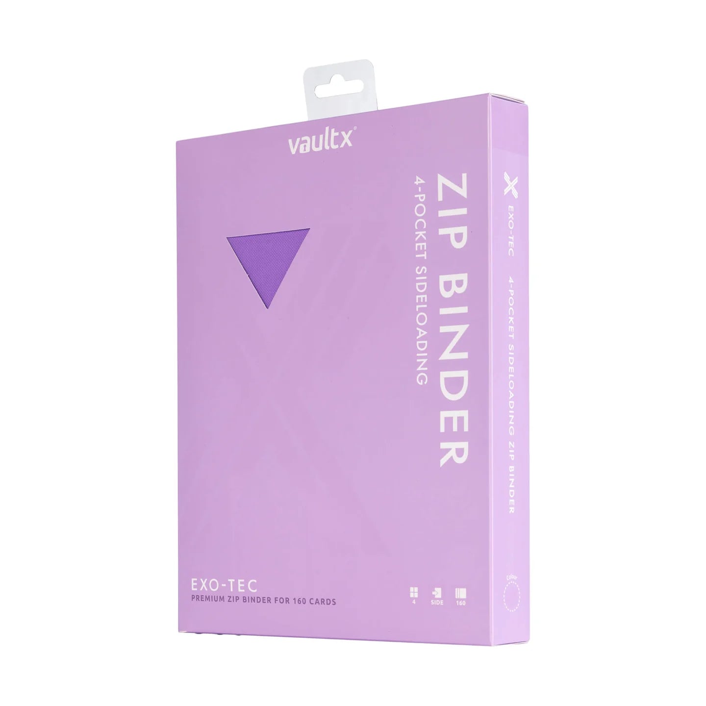 EXO-TEC Zip Binder Just Purple