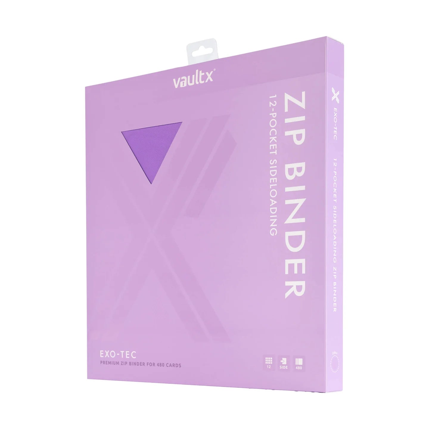 EXO-TEC Zip Binder Just Purple