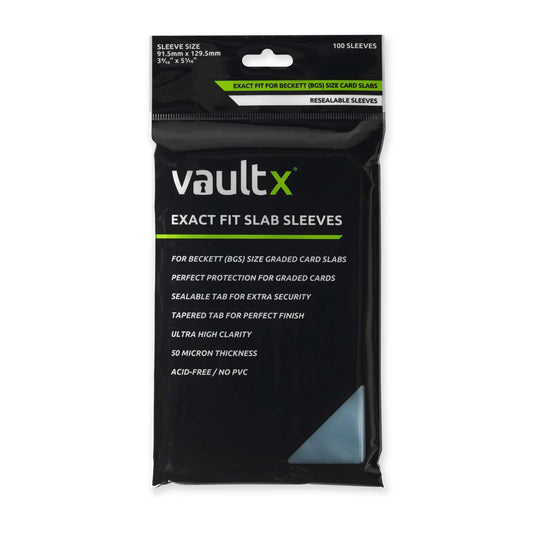 Exact Fit Slab Sleeves BGS Pack of 100
