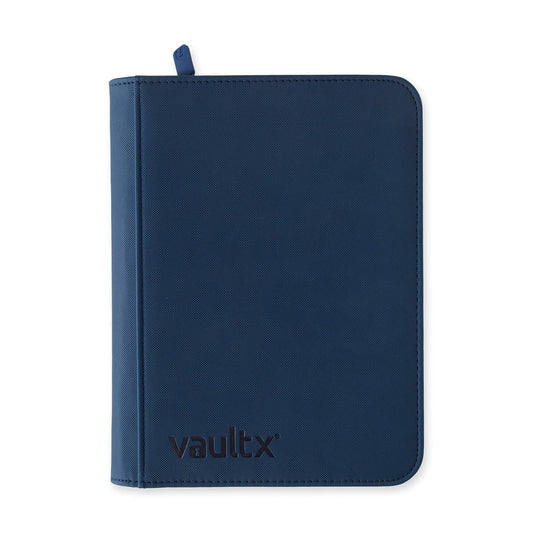 EXO-TEC Zip Binder Blue