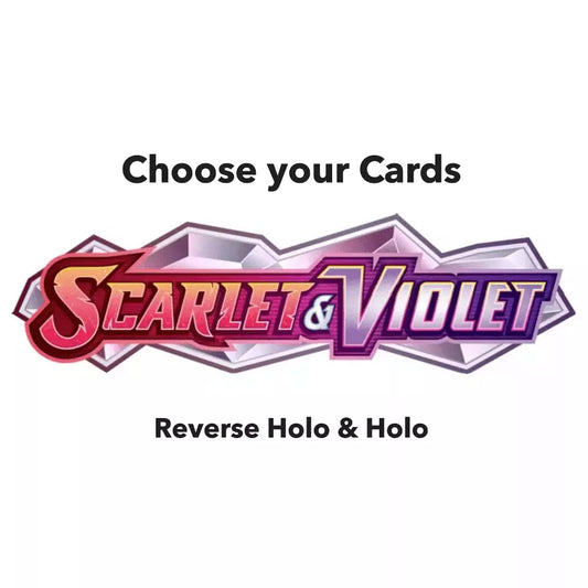 Scarlet & Violet SV1 Holo & Reverse Holo Cards