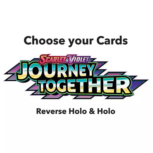 Journey Together Holo & Reverse Holo Cards
