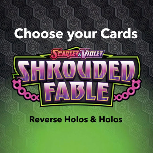 Shrouded Fable Holo & Reverse Holo Cards