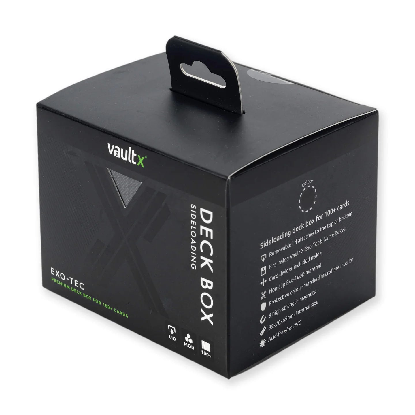 EXO - TEC Sideloading Deck Box 100+