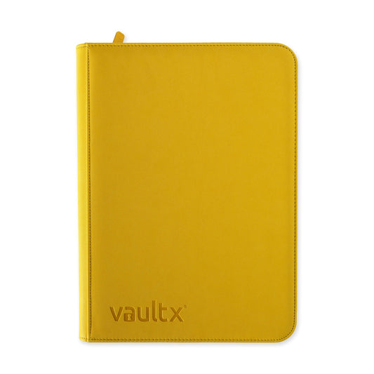 EXO-TEC Zip Binder Yellow